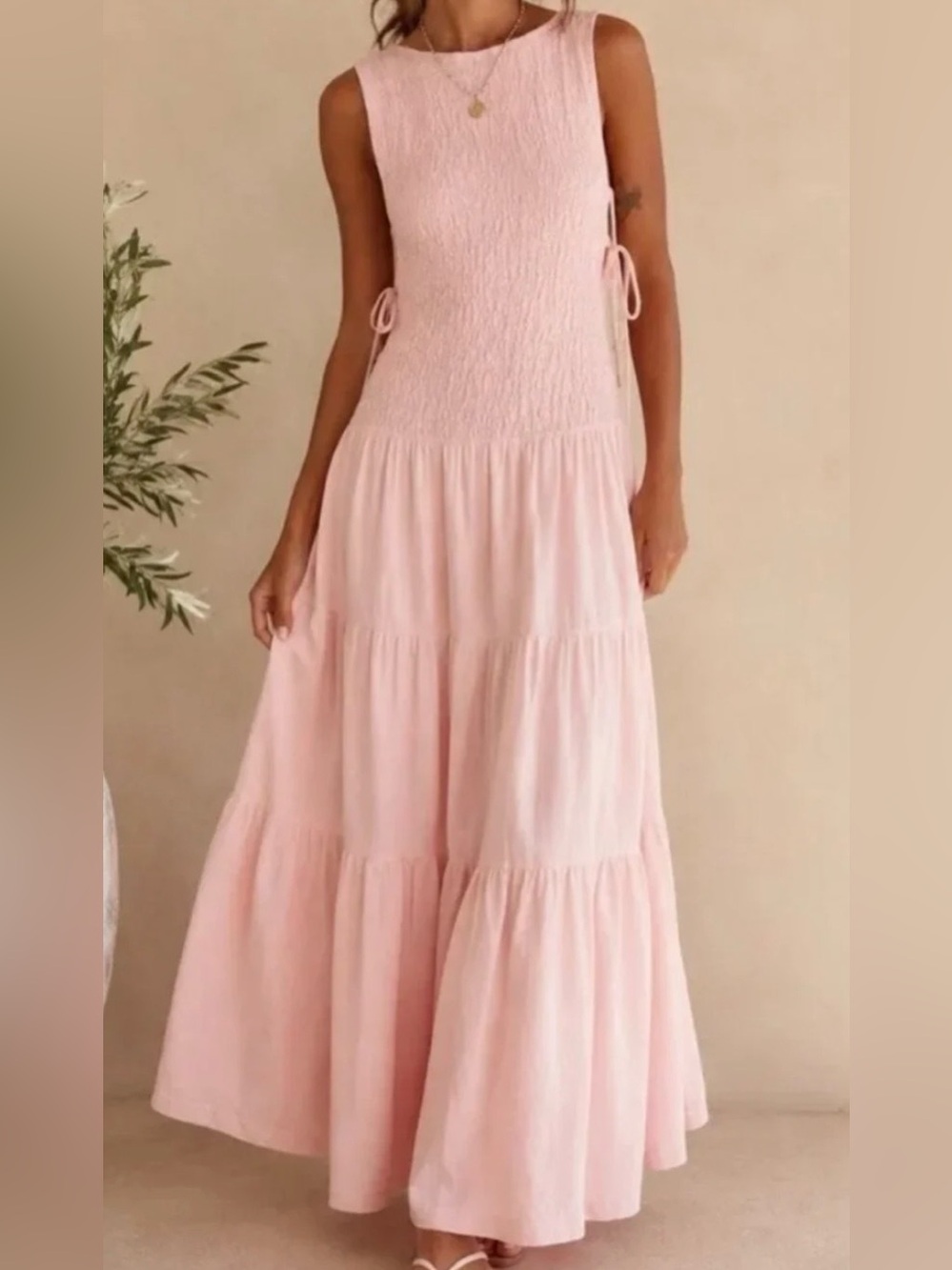 NWT Free People Free-est Sterling Maxi Dress